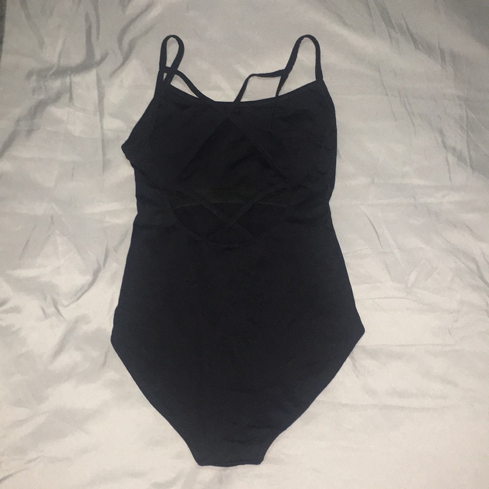 Zara body suit with back details